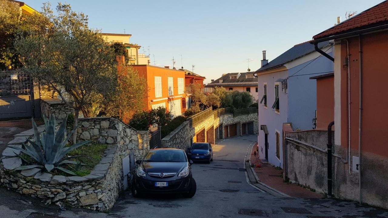 Appartamento Poggio degli Ulivi Genova Esterno foto